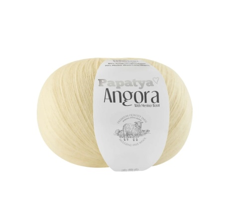Włóczka Papatya Angora