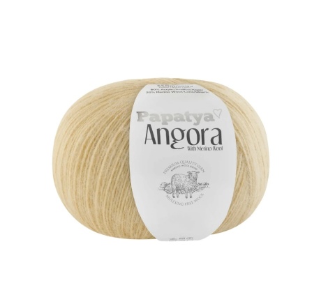 Włóczka Papatya Angora