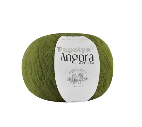 Włóczka Papatya Angora