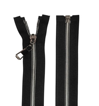 Zamek spiralny ozdobny 80 cm #5 rozdzielczy