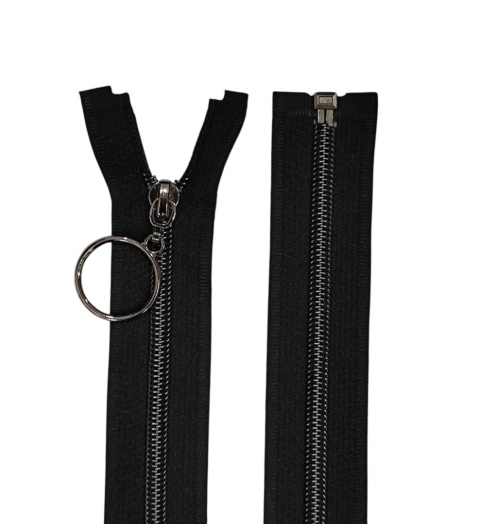 Zamek spiralny ozdobny 80 cm #5 rozdzielczy