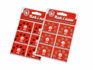 Zatrzaski 1/2 (7,5/7mm)