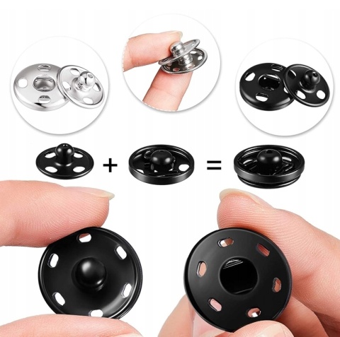 Zatrzaski 1 (8,5/8mm)